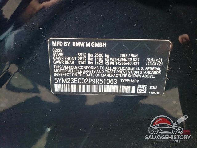 5YM23EC02P9R51063 2023 BMW X4 M photo no. 12