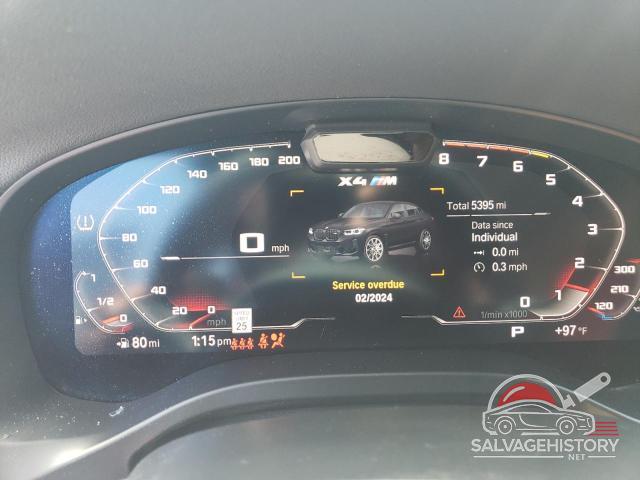 5YM23EC02P9R51063 2023 BMW X4 M photo no. 9