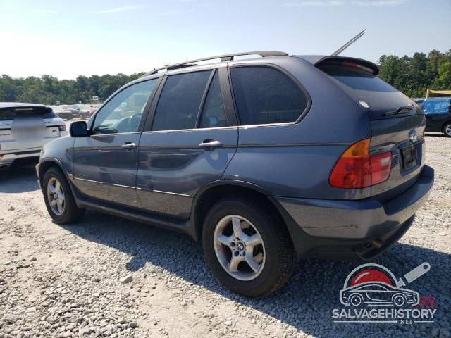 5UXFA53583LW24383 2003 BMW X5 photo no. 2