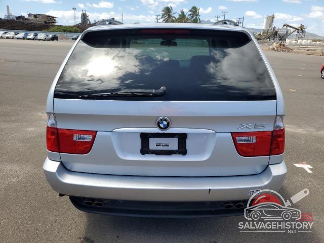 5UXFB53586LV25578 2006 BMW X5 photo no. 6