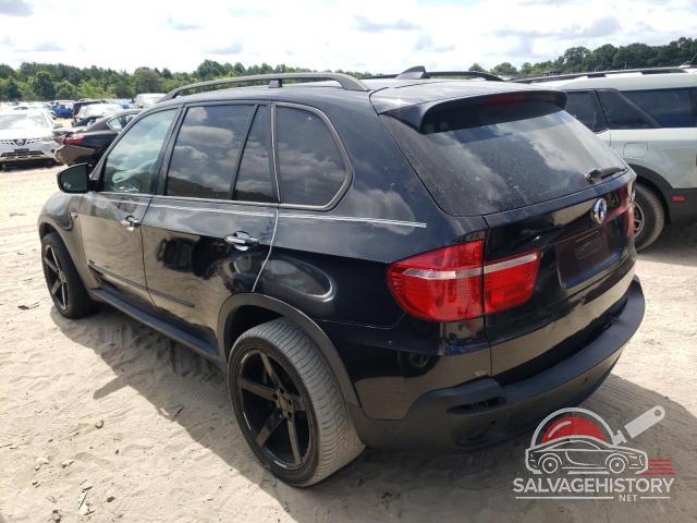 5UXFE43528L035318 2008 BMW X5 photo no. 2