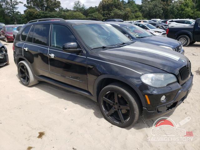 5UXFE43528L035318 2008 BMW X5 photo no. 4