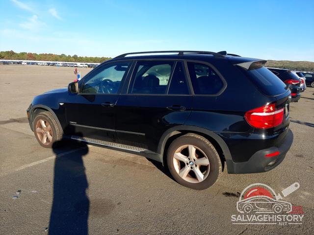5UXFE43589L261929 2009 BMW X5 photo no. 2