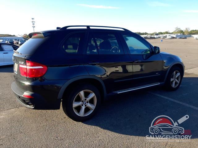 5UXFE43589L261929 2009 BMW X5 photo no. 3