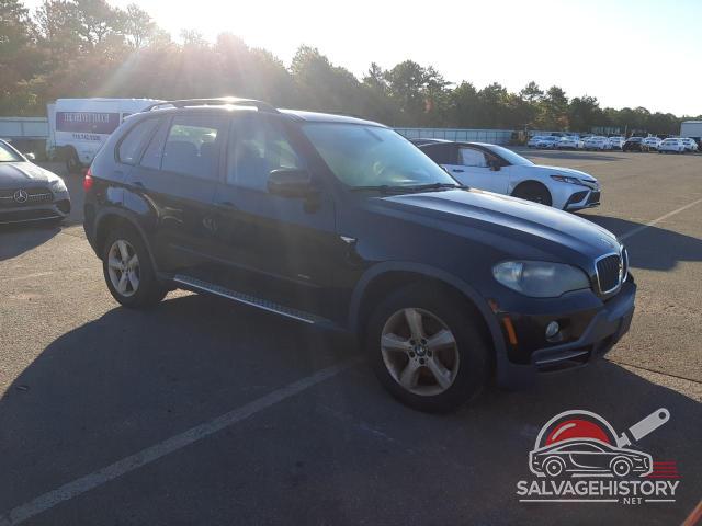 5UXFE43589L261929 2009 BMW X5 photo no. 4