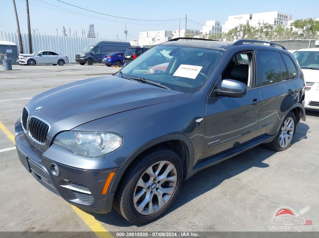 5UXZV4C52BL401167 2011 BMW X5 photo no. 2