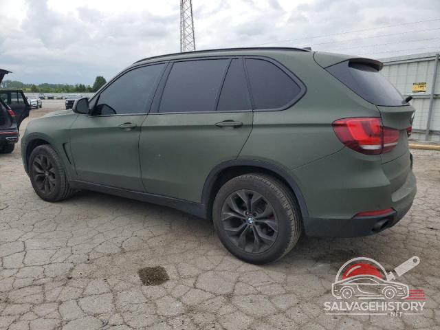 5UXKR0C5XE0K51989 2014 BMW X5 photo no. 2