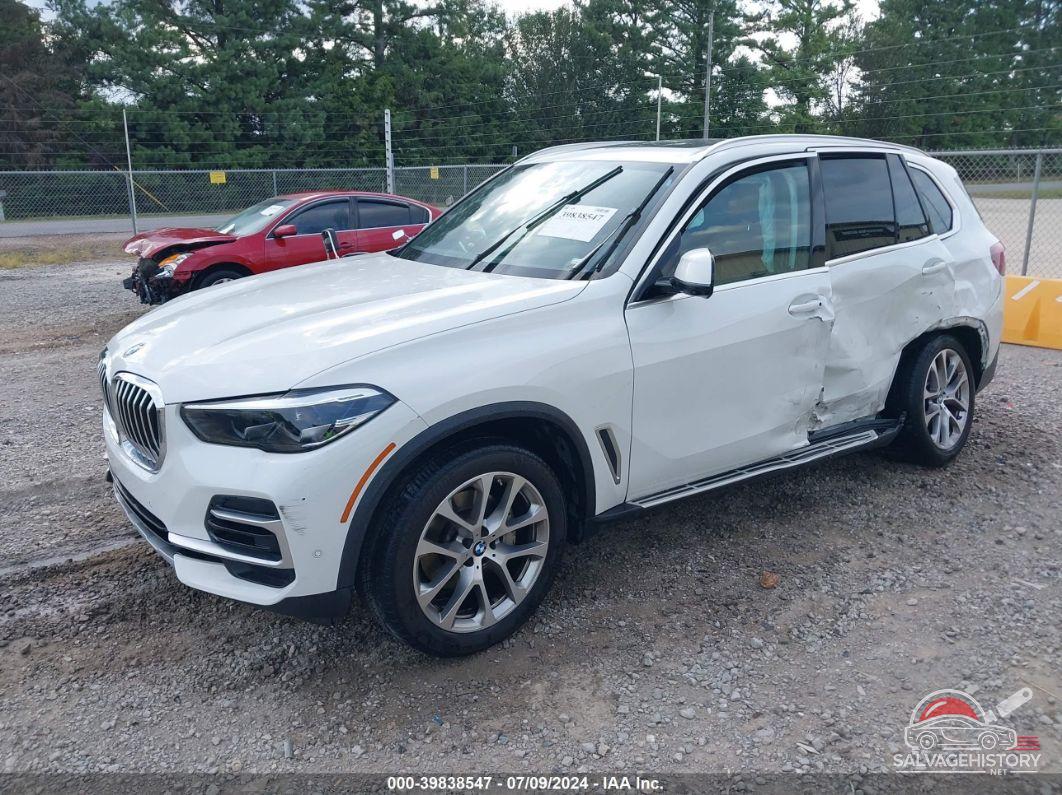 5UXCR4C03P9P66251 2023 BMW X5 photo no. 2