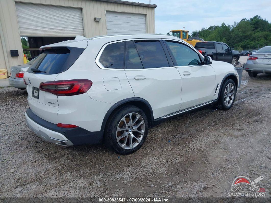 5UXCR4C03P9P66251 2023 BMW X5 photo no. 4