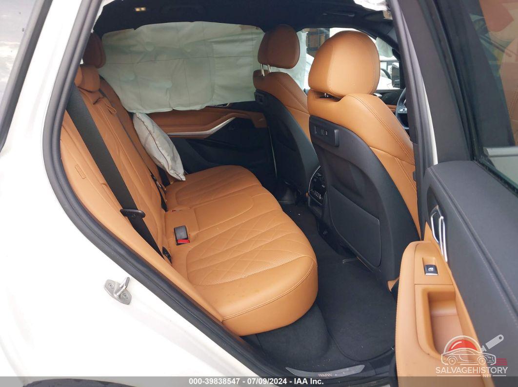 5UXCR4C03P9P66251 2023 BMW X5 photo no. 8
