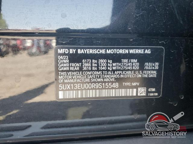 5UX13EU00R9S15548 2024 BMW X5 photo no. 13