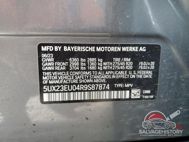5UX23EU04R9S87874 2024 BMW X5 photo no. 13