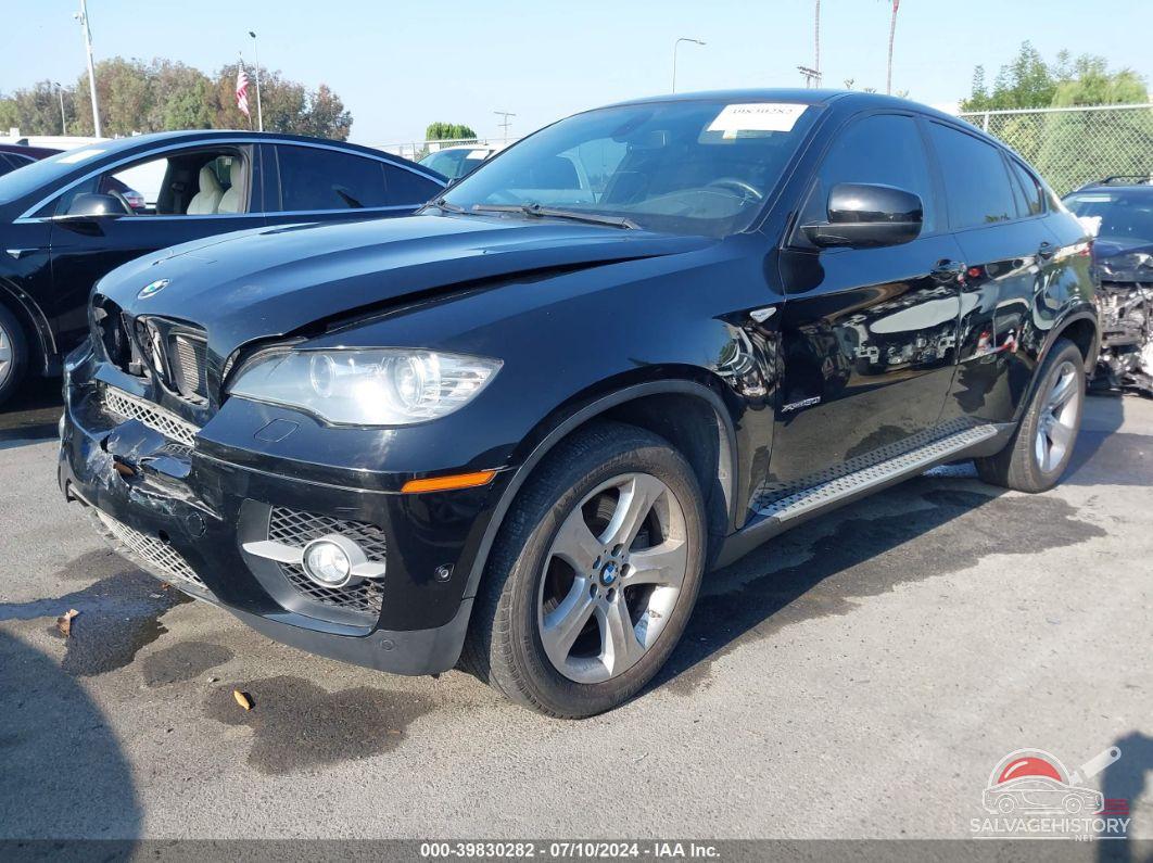 5UXFG8C53BLZ96454 2011 BMW X6 photo no. 2