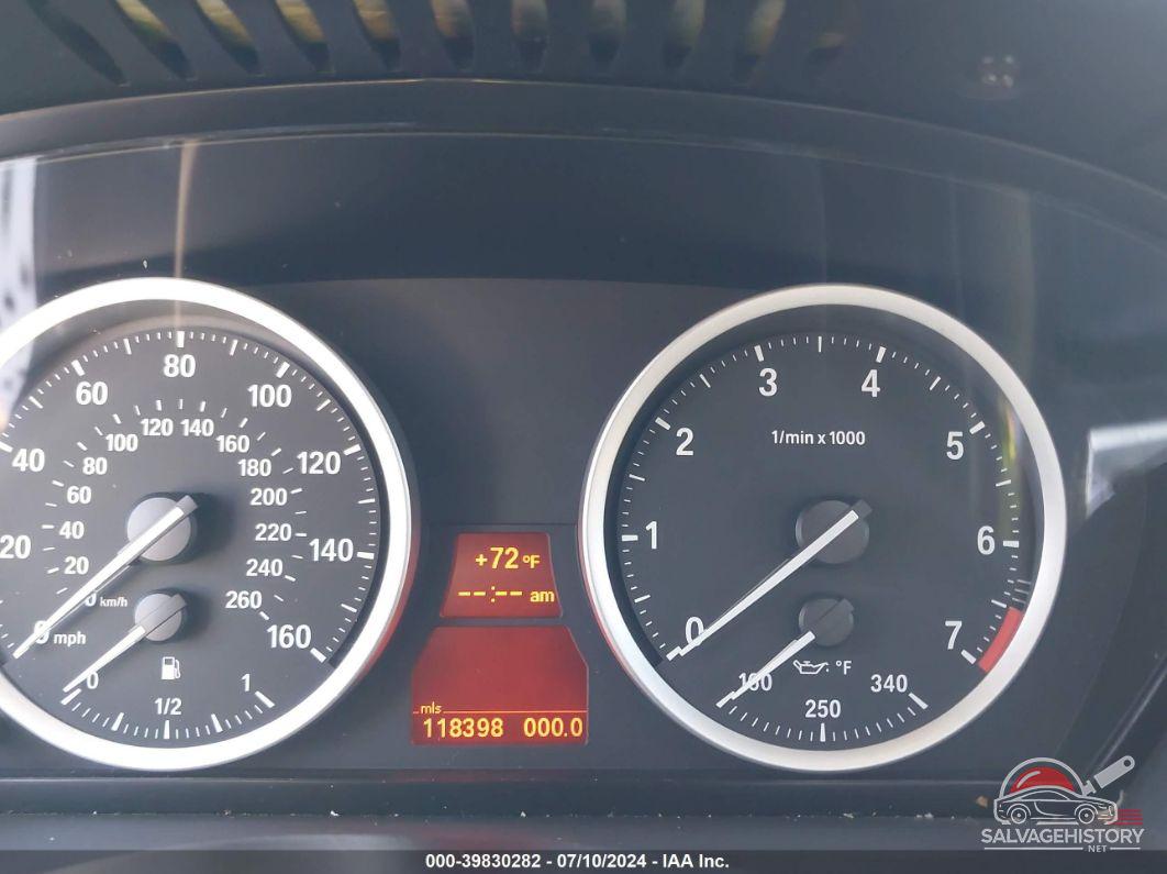 5UXFG8C53BLZ96454 2011 BMW X6 photo no. 5