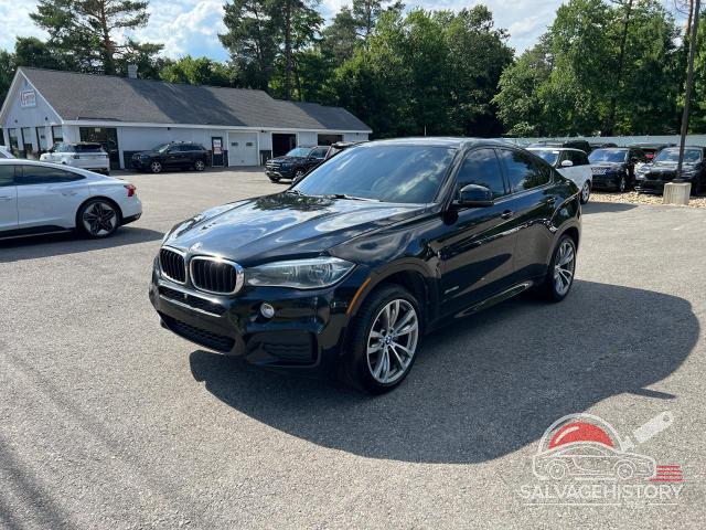 5UXKU2C55F0N76819 2015 BMW X6 photo no. 2