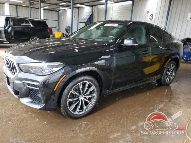 5UXCY6C07P9N98953 2023 BMW X6 photo no. 9