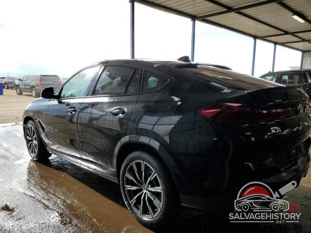5UXCY6C07P9N98953 2023 BMW X6 photo no. 2
