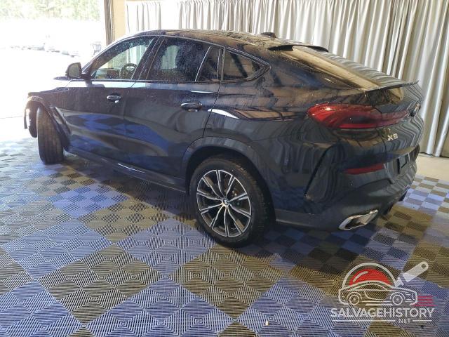 5UX33EX08S9W74725 2025 BMW X6 photo no. 2