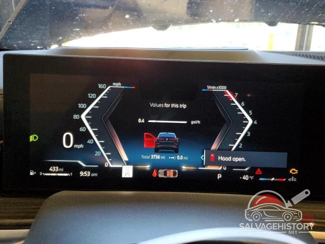 5UX33EX08S9W74725 2025 BMW X6 photo no. 9