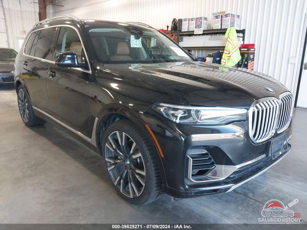 5UXCX4C57KLS36281 2019 BMW X7 photo no. 22