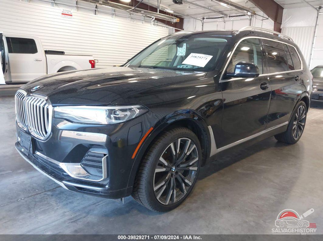 5UXCX4C57KLS36281 2019 BMW X7 photo no. 2
