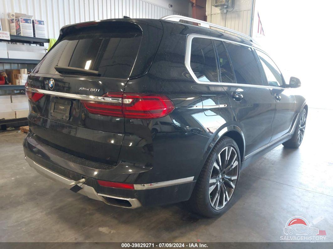 5UXCX4C57KLS36281 2019 BMW X7 photo no. 4