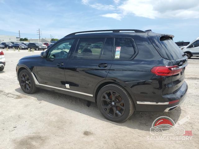 5UXCW2C0XN9J14947 2022 BMW X7 photo no. 2