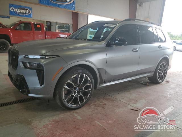 5UX33EM03R9S99812 2024 BMW X7 M60I photo no. 2