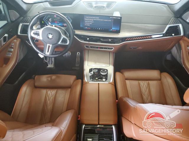 5UX33EM03R9S99812 2024 BMW X7 M60I photo no. 8