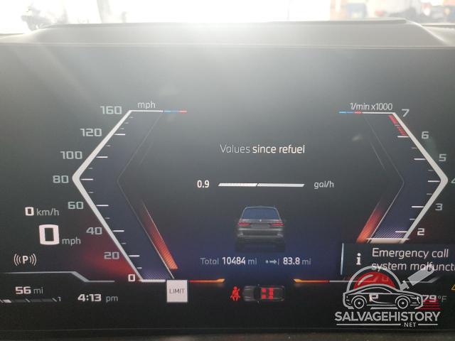 5UX33EM03R9S99812 2024 BMW X7 M60I photo no. 9