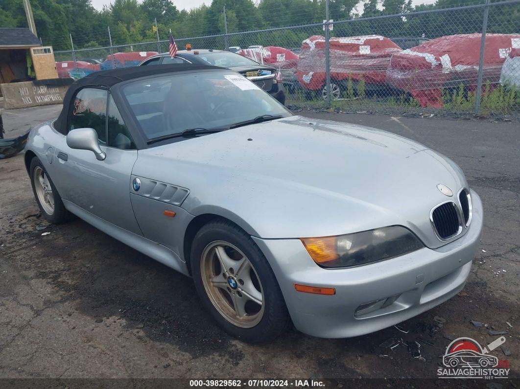 4USCH7321TLB74610 1996 BMW Z3 photo no. 7