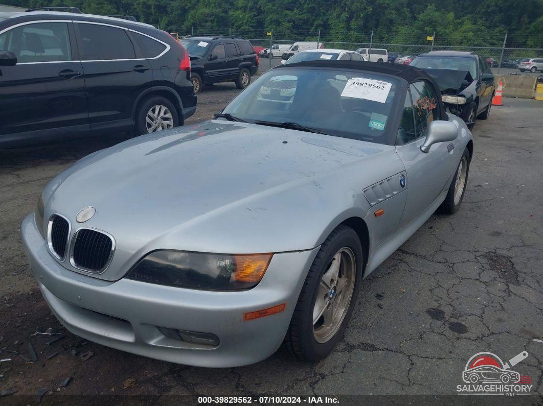 4USCH7321TLB74610 1996 BMW Z3 photo no. 2