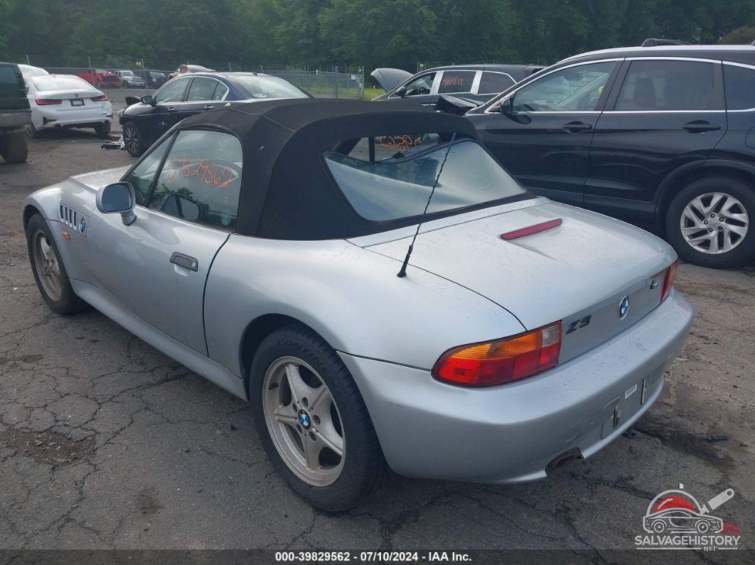4USCH7321TLB74610 1996 BMW Z3 photo no. 3
