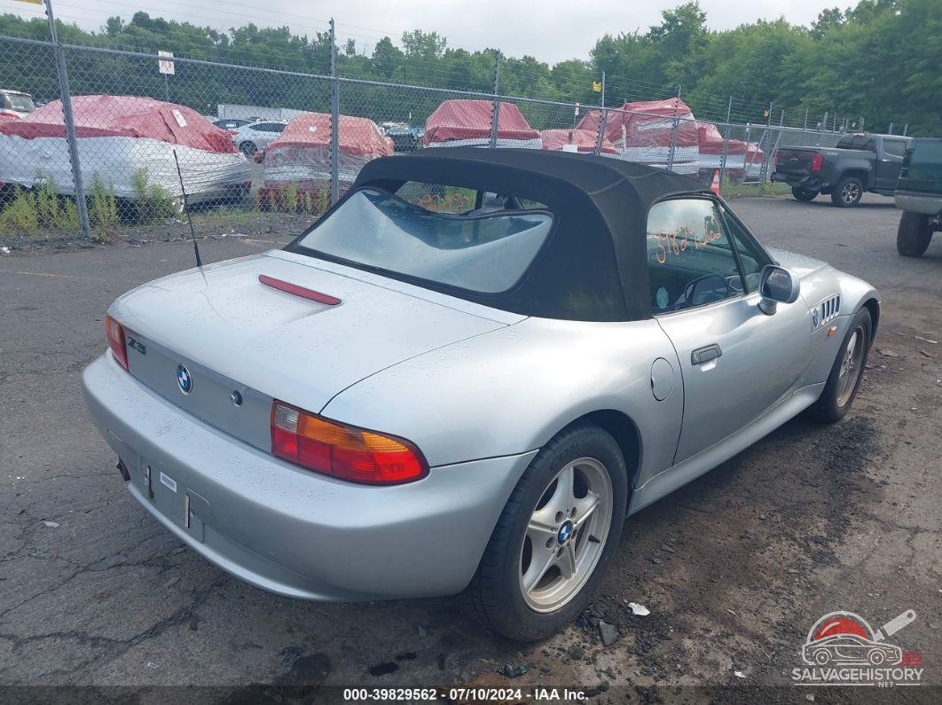 4USCH7321TLB74610 1996 BMW Z3 photo no. 4
