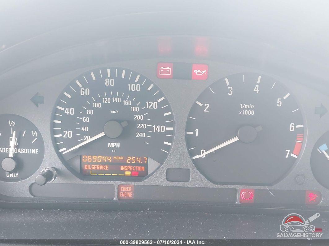 4USCH7321TLB74610 1996 BMW Z3 photo no. 7