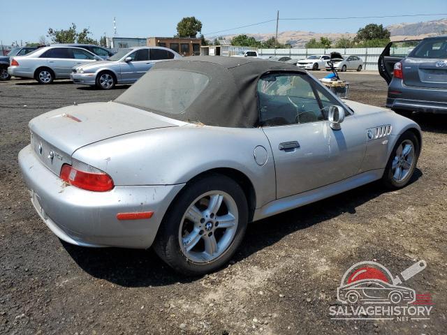 4USCH9344YLF84788 2000 BMW Z3 photo no. 3