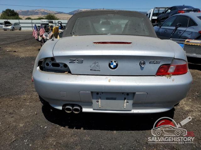 4USCH9344YLF84788 2000 BMW Z3 photo no. 6