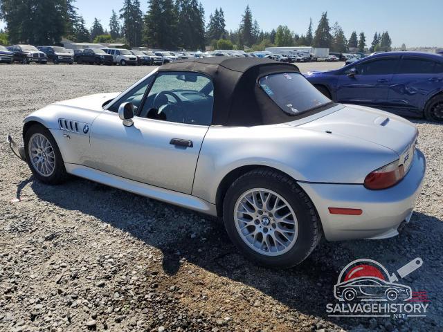 4USCN33442LM05661 2002 BMW Z3 photo no. 2
