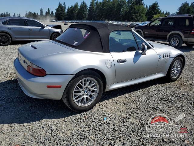 4USCN33442LM05661 2002 BMW Z3 photo no. 3