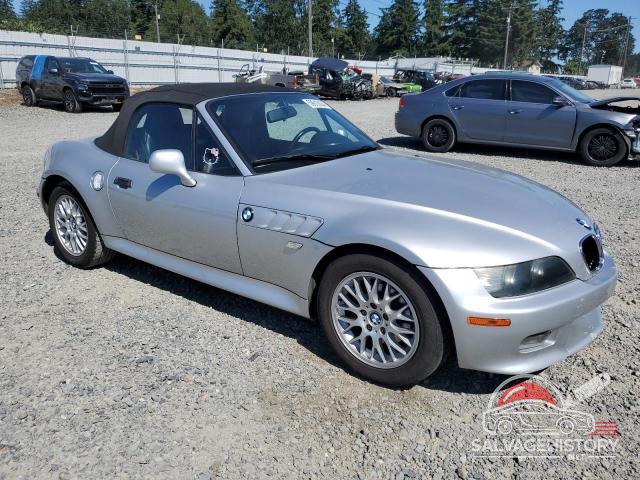 4USCN33442LM05661 2002 BMW Z3 photo no. 4