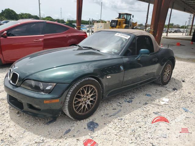 4USCN33462LM05208 2002 BMW Z3 photo no. 9