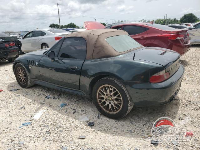 4USCN33462LM05208 2002 BMW Z3 photo no. 2