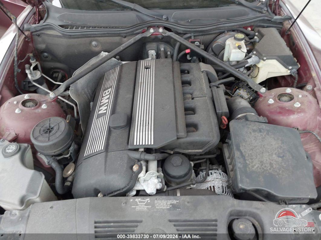 4USBT53423LU03793 2003 BMW Z4 photo no. 10