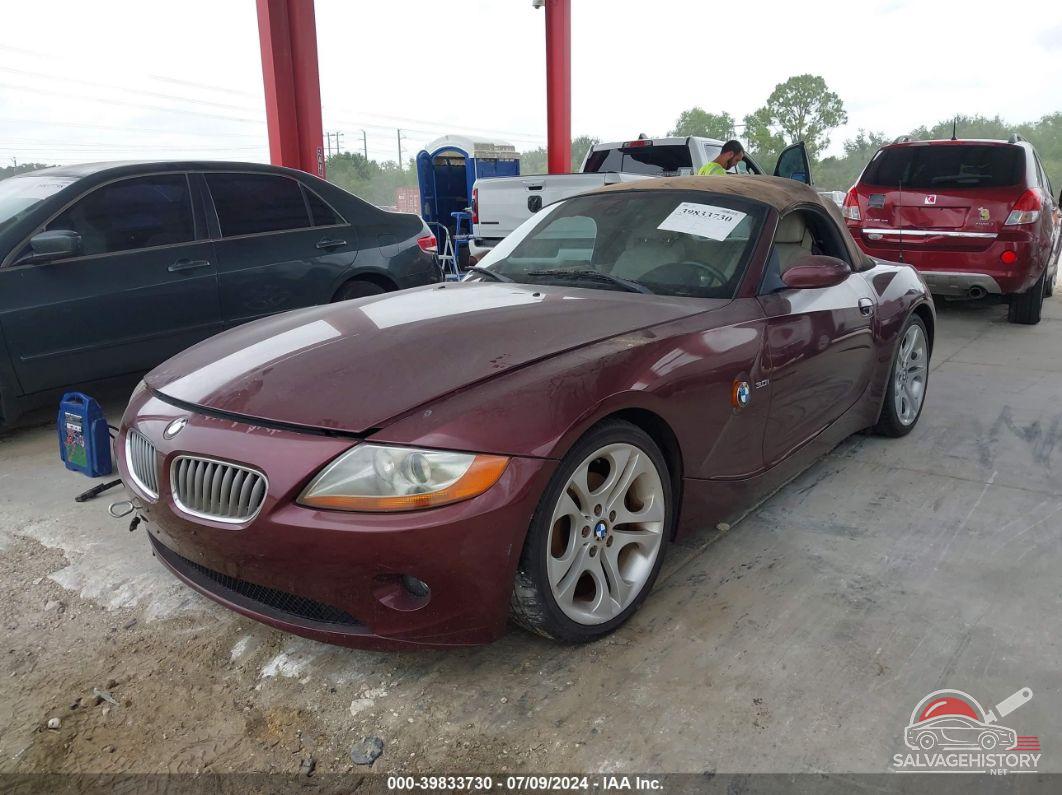 4USBT53423LU03793 2003 BMW Z4 photo no. 2