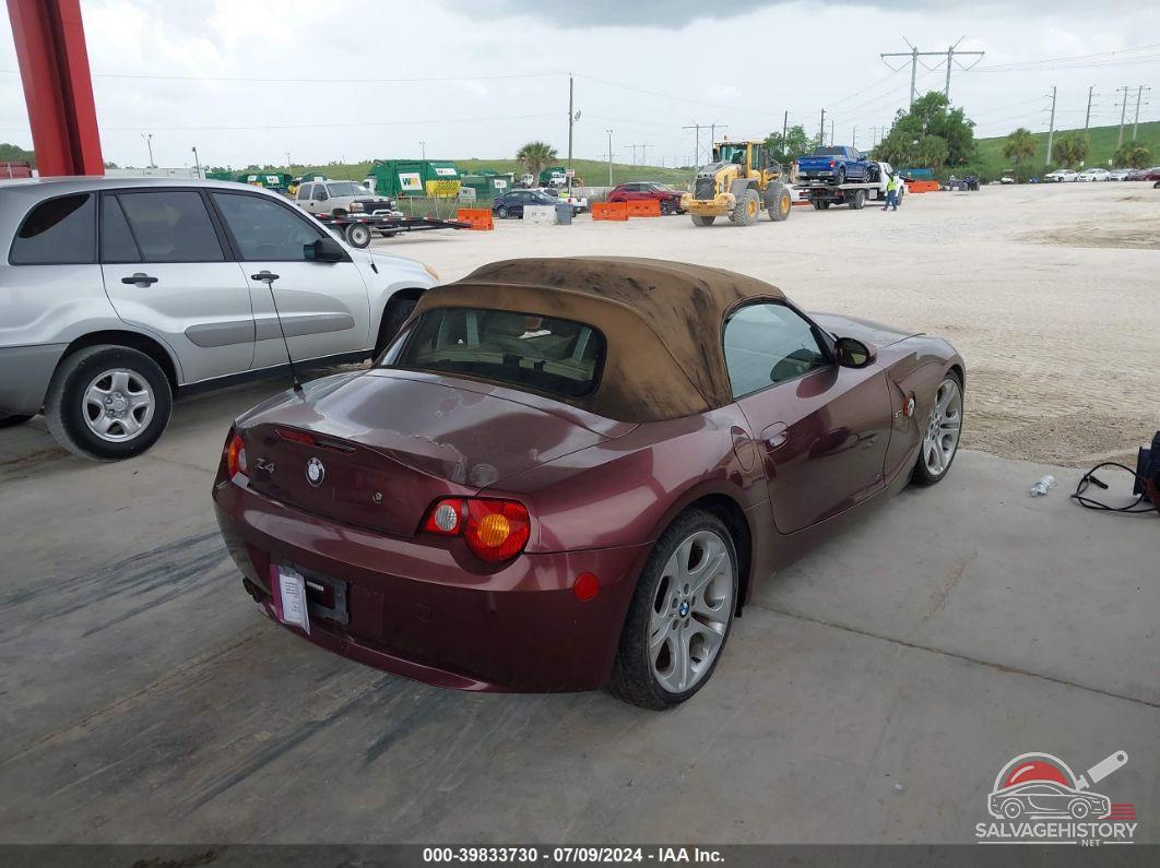 4USBT53423LU03793 2003 BMW Z4 photo no. 4