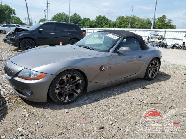 4USBT53493LT20166 2003 BMW Z4 photo no. 4