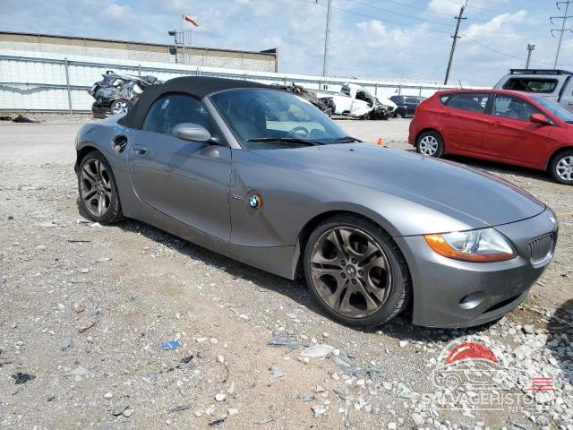 4USBT53493LT20166 2003 BMW Z4 photo no. 4