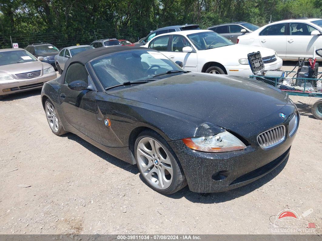 4USBT53554LT26136 2004 BMW Z4 photo no. 20