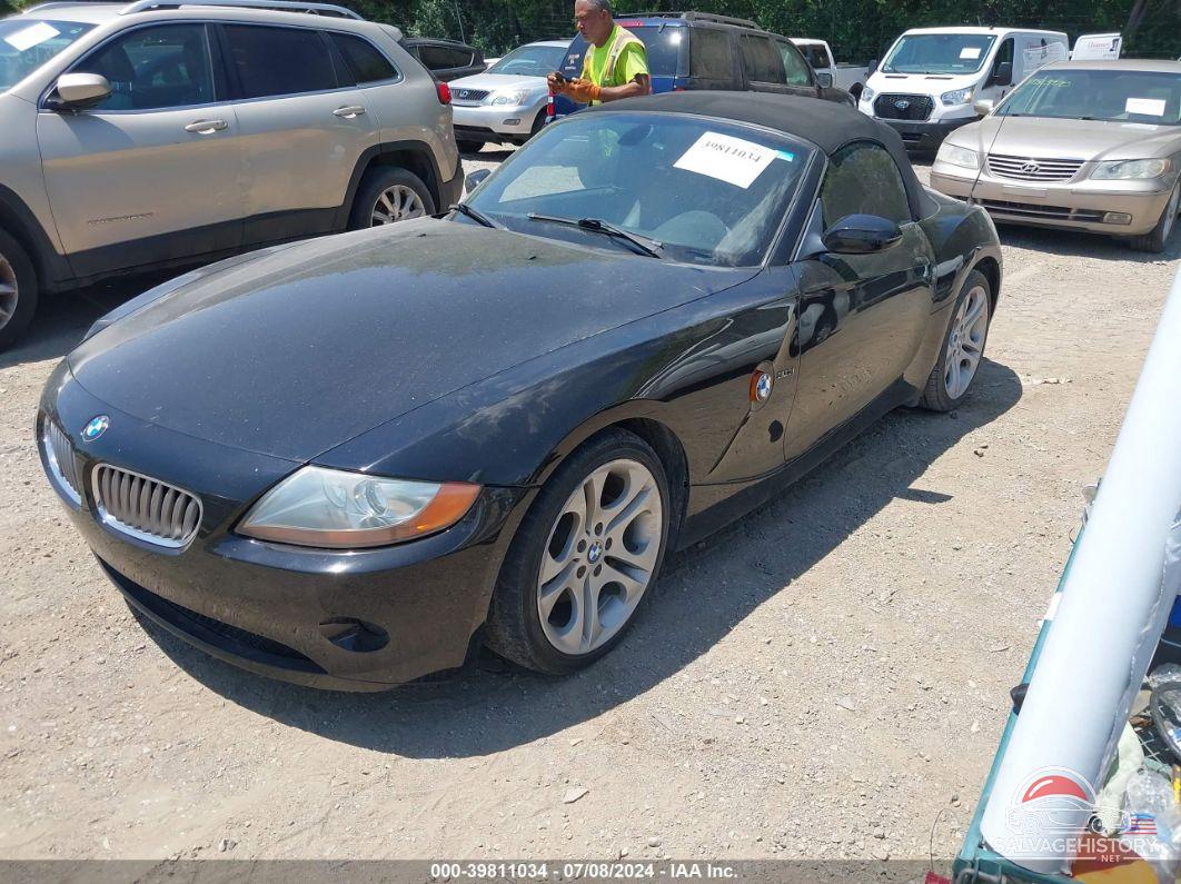 4USBT53554LT26136 2004 BMW Z4 photo no. 2