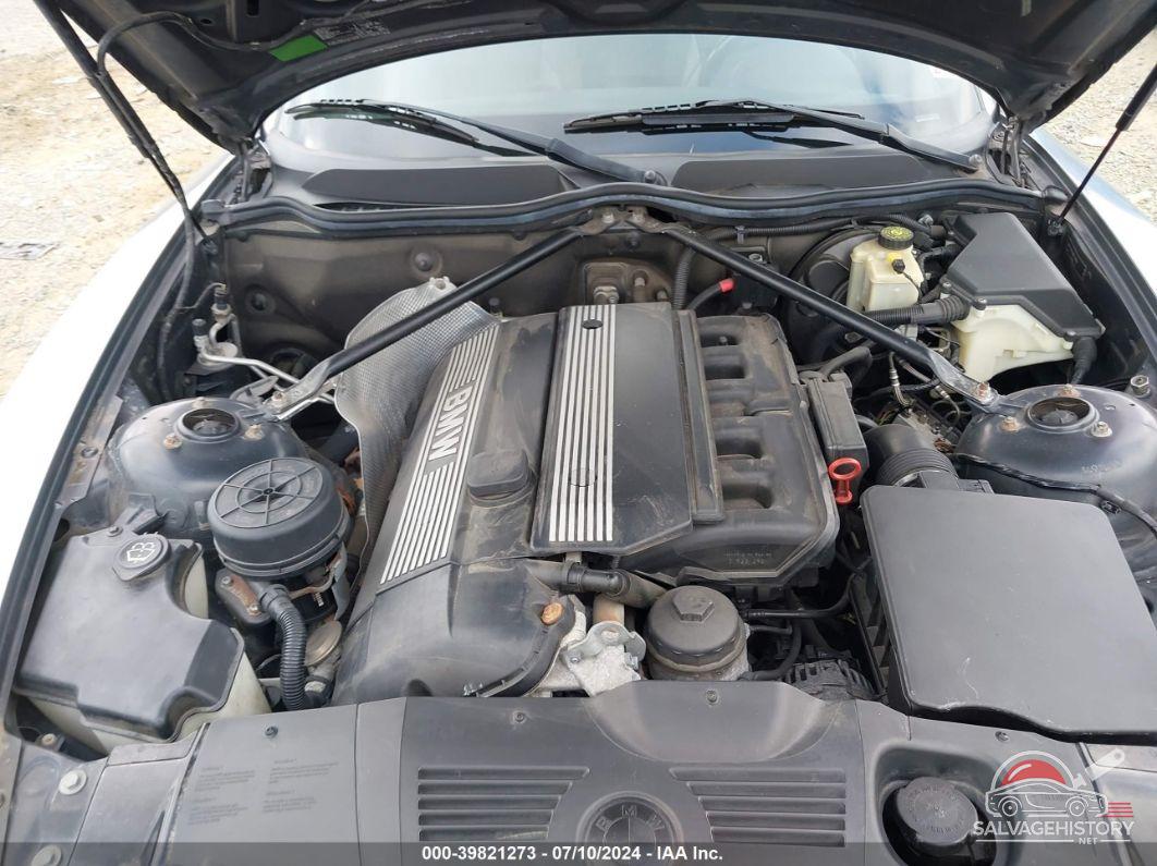 4USBT335X5LS57336 2005 BMW Z4 photo no. 10
